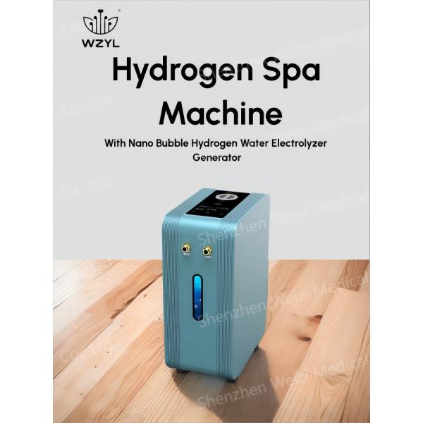 Hydrogen Bath Generator PEM Custom Logo H2 Rich Water Hydrogen Water Generating Bathing Machine
