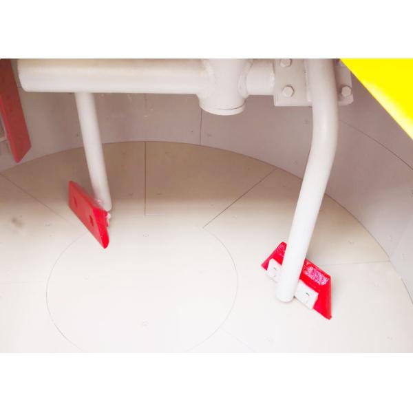 Wear Resistant Alloy Plates Counter Current Mixer High Chrome Alloy 1125L Input