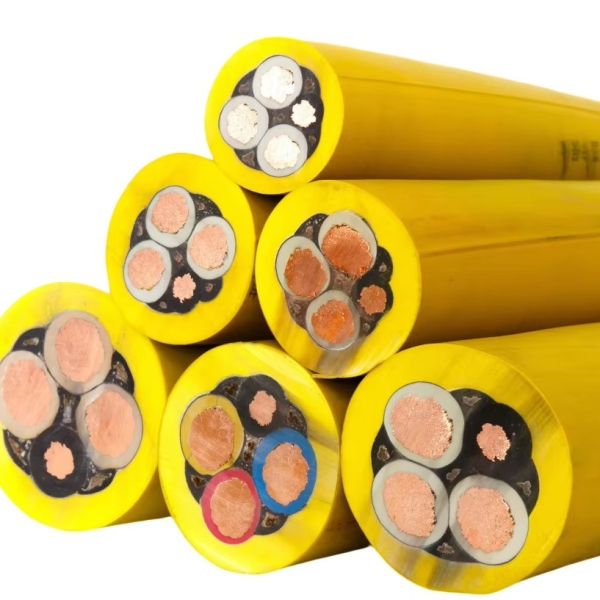 0.38KV/0.66KV Mining Electrical Cable Semiconductive Nylon Tape Shield Flexible