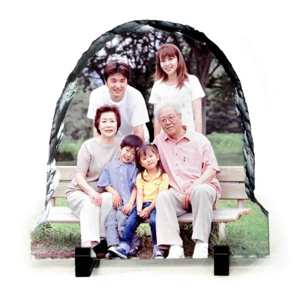 Sublimation Rock Slate Photo