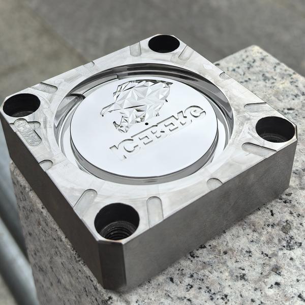 Sharp Texture Sharpness Mold Surface Finishes Small Texture Size For Superior Texture Replication