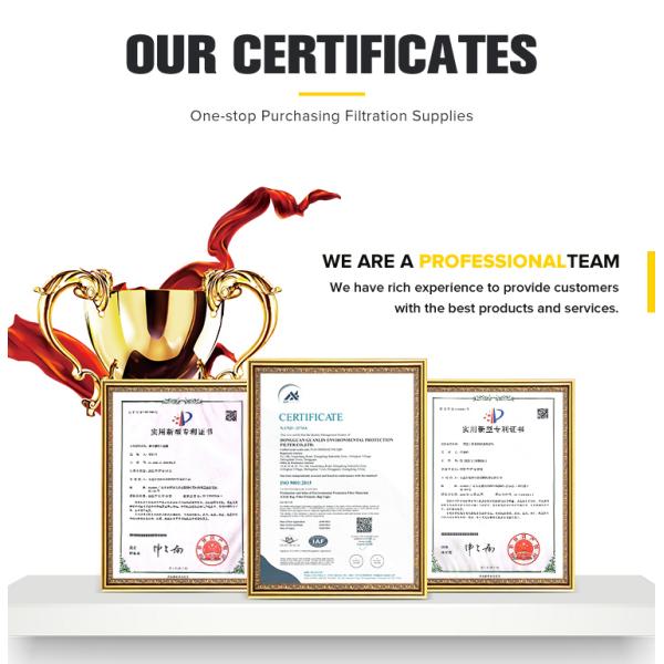 Sintered Filter element 50 Micron 20 Inch 304 Sintered Stainless Steel Fiber 316l Sintered Wire Mesh Filter element Cartridge