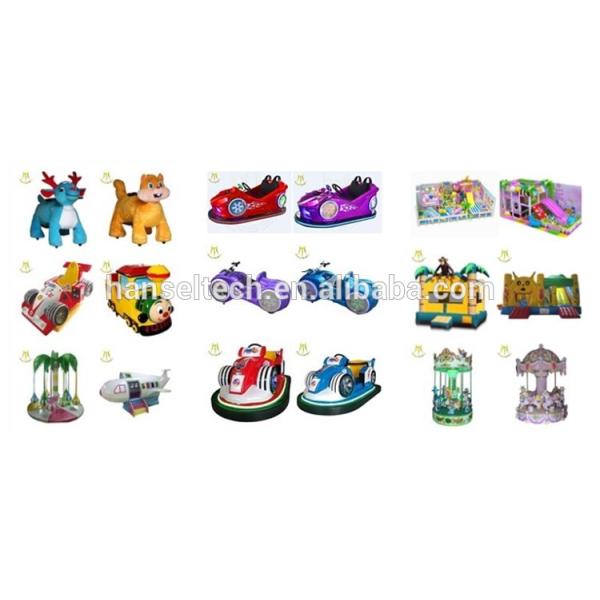 Hansel low price india coin operated game machine used fiberglass kiddie rides on car 2018