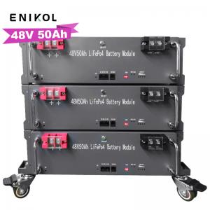 Buy cheap Home 48V Lipo Battery 50ah Lithium Ion Battery For UPS Solar Energy Storage product