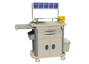 China Luxury Anesthesia Medical Trolley ABS Cart Hospital Trolley Equipment (ALS-MT103C) on sale