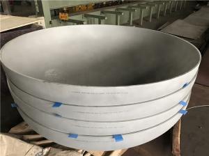 China ASTM A1011 Elliptical Dish Head Q235B Vessel Dished Ends For Boilers on sale