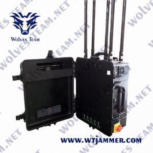 Buy cheap Manpack Portable Military Signal Jammer Programmable DDS Jammer product