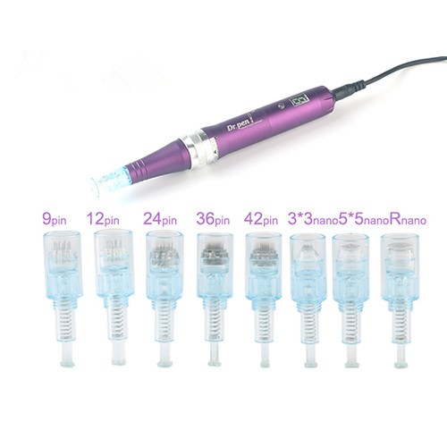 Electric Auto Micro Derma Pen For Skin Mesotherapy Treatment With Speed Display Screen