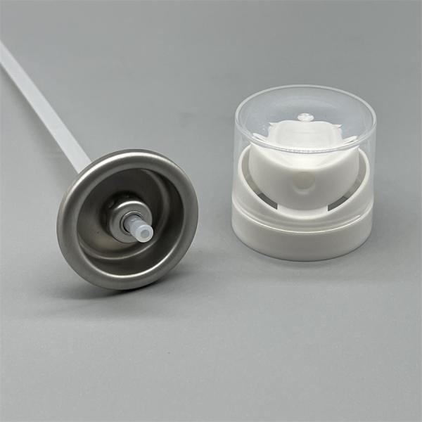 Deodorant Body Spray Valve Compatible With Gas Propellant Systems