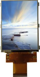 Buy cheap 3.5 Inch TFT LCD Display Module with 320x480 Resolution and RGB Interface for POS Machine product