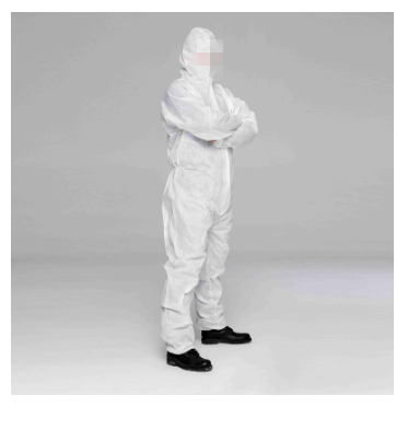SMS Disposable Protective Coverall For Safety Protection