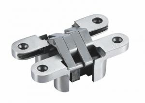 China Durable 304 Stainless Steel Concealed Hinges For Flush Doors , 25x118x18 mm on sale
