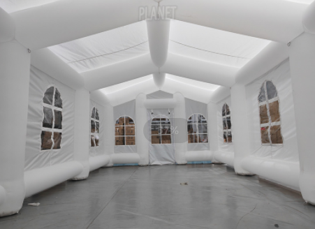 Outdoor White Inflatable Marquee Wedding Tent Event Party Tent Inflatable Canopy Tent