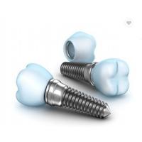 China china OEM factory cnc machining custom dental implants screw titanium for sale