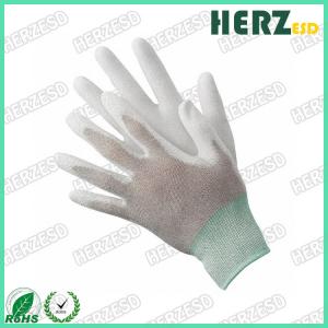 Buy cheap Industrial Antistatic Work Gloves ESD Conductive Carbon Fiber Gloves product