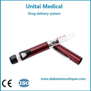 China Diabetes 3 Ml Cartridge 60U Reusable Insulin Pen on sale