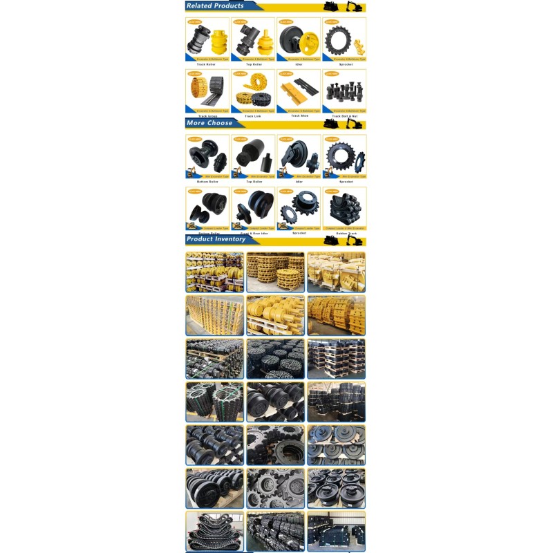 CAT E320 320L Upper Carrier Roller for CAT Excavator Undercarriage