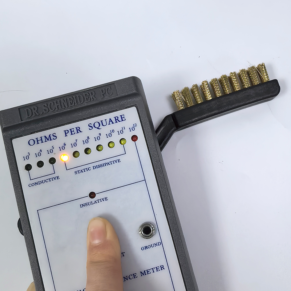 Industrial Rust Removal Polishing Cleaning Antistatic Copper Brush
