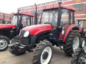 China YTO X704 4 Wheel 70HP Agriculture Farm Tractor With Cabin on sale