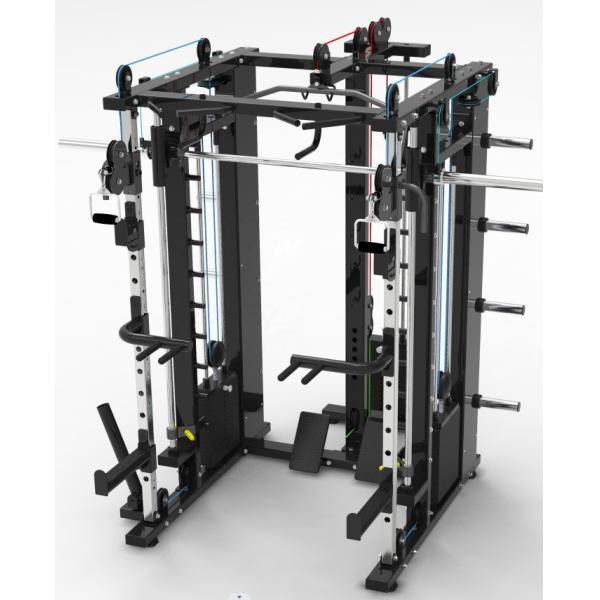 Hot Sale High Quality Commercial Gym Equipment Smith Machine 3d Power Rack