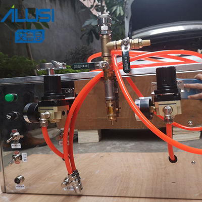 Vertical Automatic Pressure Filling Machine Mascara Lip Gloss Production Line