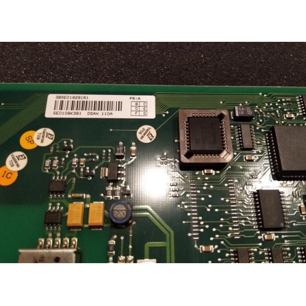 ABB Advant OCS DSAX 110A 3BSE018291R1 Analog Input/Output Board