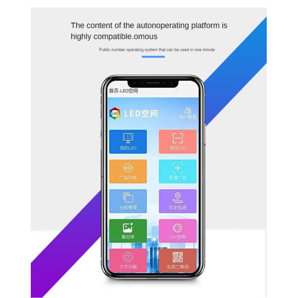 ISO9001 28 Litre Smart LED Backpack Waterproof Travel Bag