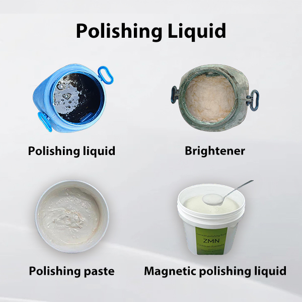 Jewelry Vibration Polishing Machine Equipment with Grinding Materials