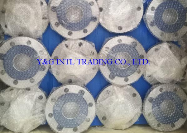 Decorative Pipe Steel Fittings And Flanges Forged Casting For Construction Astm A105