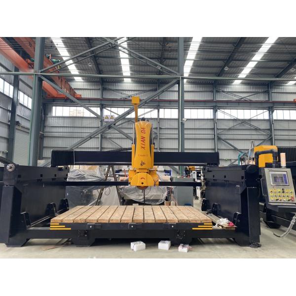 Diamond Blade Stone Cutting Machine With Efficiency