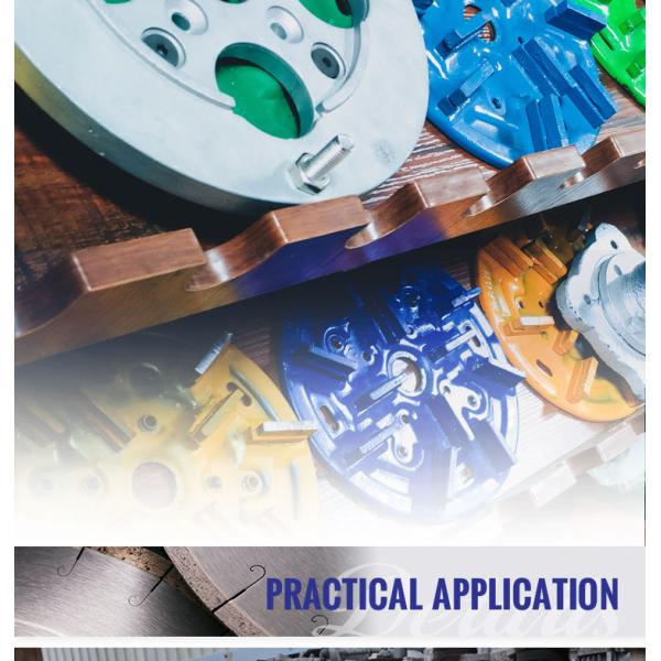 Construction Tool Parts Metal Bond Diamond Grinding Discs for Diamond Polishing Tools