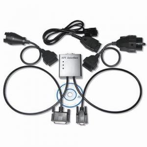China SPI 28 vag diagnostic cables use Win98, WinME, Win2000, WinXP Operating system on sale