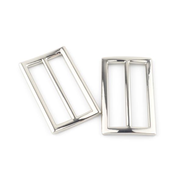 Curved Metal Slide Buckle Handbag Accessories Hardware Customized Design