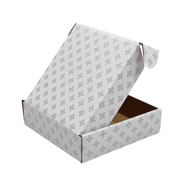 Custom Logo Color Cosmetic Corrugated Packaging Mailer Box Assurance and Custom Size