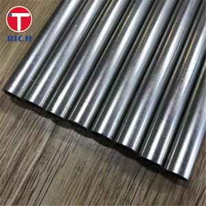 Buy cheap EN 10296 Welded Steel Tube Cold Drawn Hot Deep Galvanized Round Fluid Tube For Mechanical product