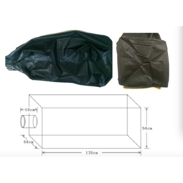 Tear - Resistant Attic Insulation Bags Strong Polypropylene Thread With Drawstring