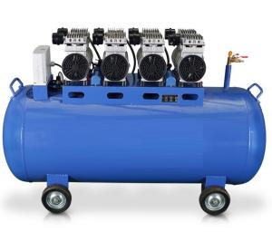 Buy cheap 8 bar Low Noise Silent Air Compressor Portable 6000w Antibacterial Coated Tank product