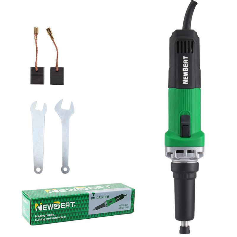 650W Electric Die Grinder High Speed Straight Grinding Machine for Metal Polishing