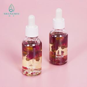 Buy cheap Glycerin Rose Petal Pure Nature Essential Oils 30g/ Pcs Hair Massage Oil product