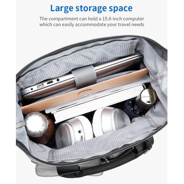 Customization Business Laptop Briefcase Business Shoulder Bag 34cm Height