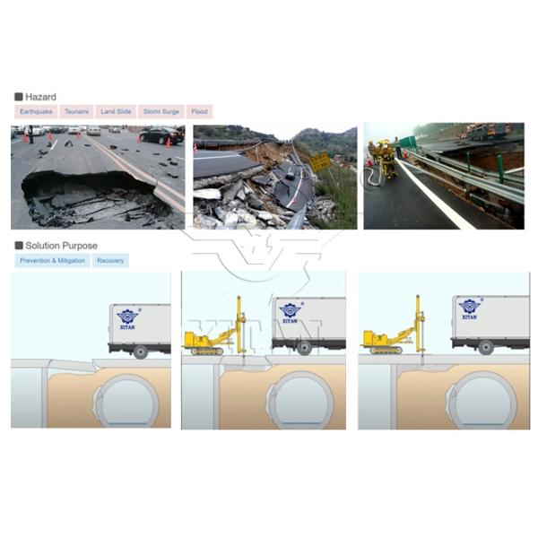 Multi Pupose Drilling Machine For Land Slide Prevention And Mitigation