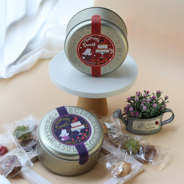 Eco Friendly 135x75mm Tin Can Packaging FDA Approved Food Safe Container for Coffee Tea Storage