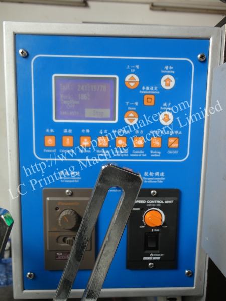 Auto Plate and Round Heat Transfer Machine