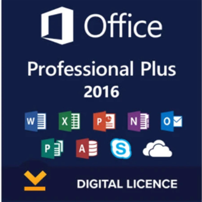Buy cheap 5 User 100% Office 2016 License Key Online License Code  product