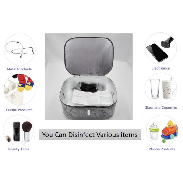 Large Space Household Wireless Charger 2W Uv Clean Bag