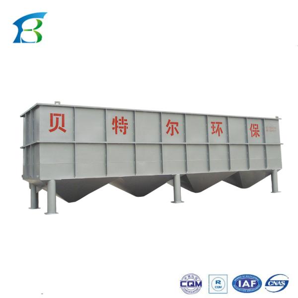 Condition Inclined Plate Tube Sedimentation Tank for Electroplating Wastewater Treatment