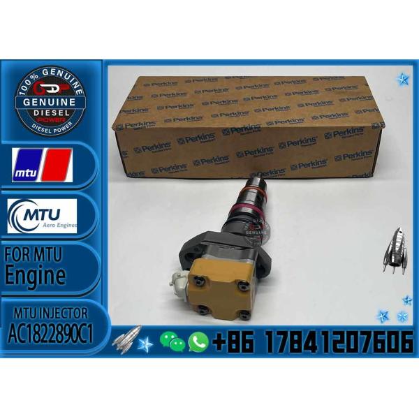 Reliable Fuel Injector Assembly AC1822890C1 For Navistar Engine Series Matching Diesel