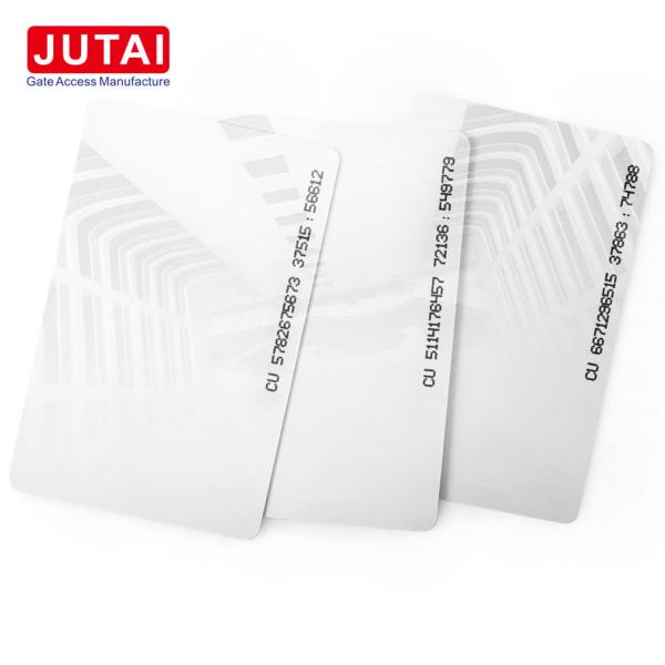Dual Band RFID UHF 13.56MHz IC Card For Access Management