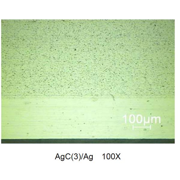AgC4 Welded Silver Contact Tips
