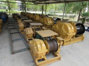 Buy cheap Vertical Lifting Industrial Electric Winch , 10 Ton Marine Electric Winch product